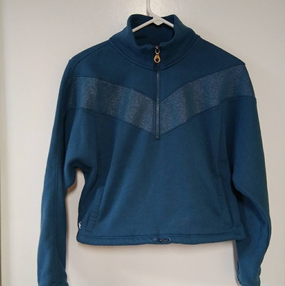 Joy Lab Crop top Hoodie